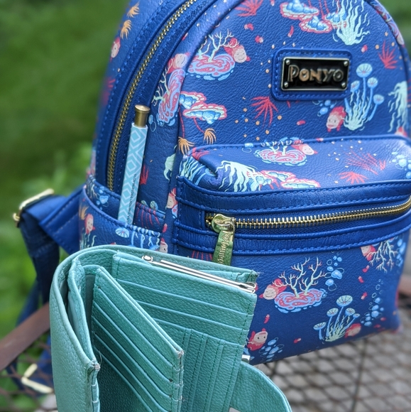 ponyo mini backpack
